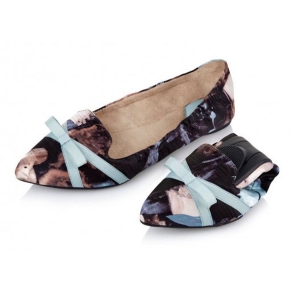 Butterfly Twists Ballerinas